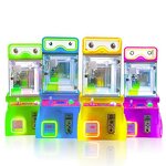 Mini Claw Machine - Manufacturer - Colorful Coin Operated Plush Toy Arcade Shopping Mall