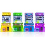 Mini Claw Machine - Manufacturer - Colorful Coin Operated Plush Toy Arcade Shopping Mall