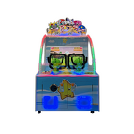 Water Shooting Arcade Game - Manufacturer - Euro Coin/Free Play Gun Simulator Kids Playground