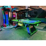 Ice Hockey Table Game - Manufacturer - Coin Operated Children Indoor Playground Amusement