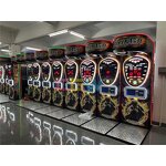 LED Punch Boxing Machine - Manufacturer - Europe Club Adult Coin Operated Colorful Arcade