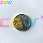 Custom Metal Token - Manufacturer - CGW Car Wash Game Machine Logo Custom Tokens