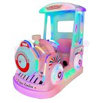 Battery Racing Car Ride - Manufacturer - Kids Coin Operated Outdoor Game Center Kiddie