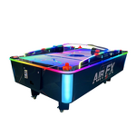 Air Hockey Arcade Machine - Manufacturer - Custom Logo Coin Operated Hotel Kids Park Game