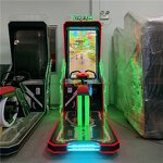 2 Player Arcade Bike Ride - Manufacturer - Portable Coin Operated Kiddie Adult Sport Ticket