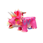 CGW Dinosaur Kiddie Ride - Manufacturer - Coin Operated Kids Animal Amusement Equipment
