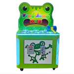 Whack-A-Mole Arcade Game - Manufacturer - Coin Operated Kids Hitting Frog Play Machine