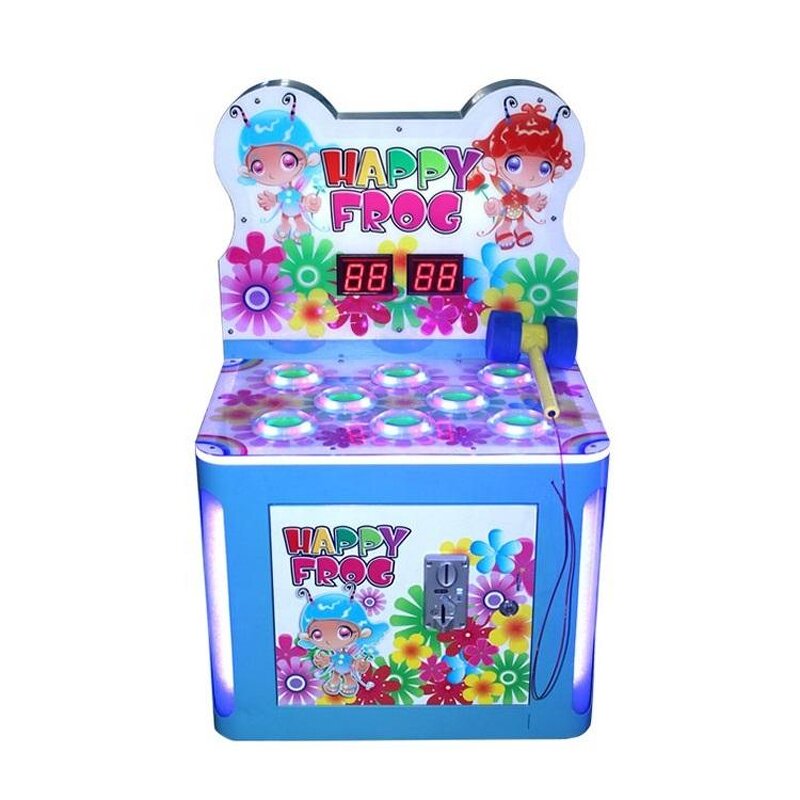 Whack-A-Mole Arcade Game - Manufacturer - Coin Operated Kids Hitting Frog Play Machine
