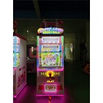 Lucky Ball Toy Pusher - Manufacturer - Euro Coin Redemption Arcade Amusement Machine
