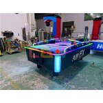 Air Hockey Arcade Table - Manufacturer - Coin Operated Kids Entertainment Game Room Sports