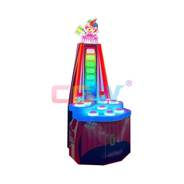 Clown Hitting Arcade Game - Manufacturer - Euro Coin Operated Kids Amusement Playground
