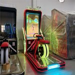 Bike Racing Arcade Machine - Manufacturer - Sports Gaming Video Coin Operated Free Play