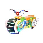 12V Kids Electric Ride - Manufacturer - Mall Motorcycle Bumper Car Hot Sale Cheap