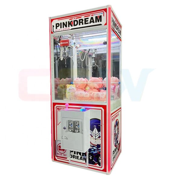 Doll Claw Vending Machine - Manufacturer - Hot Sale Coin Operated Toy Crane Arcade Game