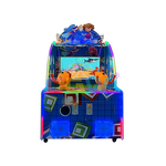 Water Shooting Arcade Game - Manufacturer - Euro Coin/Free Play Gun Simulator Kids Playground