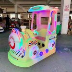 Electric Bumper Car - Manufacturer - Coin Operated Kiddie Ride Indoor Outdoor Playground