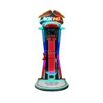 LED Punch Boxing Machine - Manufacturer - Europe Club Adult Coin Operated Colorful Arcade