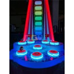 Clown Hitting Arcade Game - Manufacturer - Euro Coin Operated Kids Amusement Playground