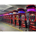 LED Punch Boxing Machine - Manufacturer - Europe Club Adult Coin Operated Colorful Arcade