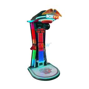 Boxing Arcade Machine - Manufacturer - Euro Coin Ultimate Big Punch Europe Club Amusement