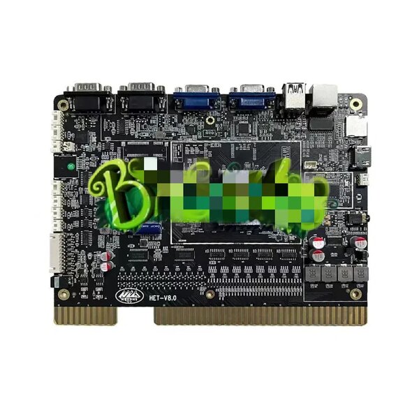 Game Board Manufacturer - HJKX Original Beans Stalk Habichuelas HET Skill Machine PC Board