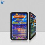 Gaming Monitor Manufacturer - HJKX 32 Inch Flat Touch Screen Open Frame 43 55 Inch High Resolution