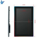 Touch Screen Monitor Manufacturer - 32 Inch IR Infrared Mage Link with LCD Capacitive PACP