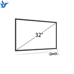 Touch Panel Frame Manufacturer - 32 Inch Ultra Wide Waterproof USB IR High Sensitive 10 Points Overlay