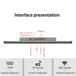 Touch Screen Manufacturer - Trending Oem/Customized Logo Capacitive VGA DVI Support HD Industrial Embedded