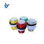 Arcade Button Manufacturer - 12V LED Illuminated with Switch for Game Machine Parts