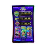 Touch Screen Monitor Manufacturer - HJKX 43 Inch PCAP Sensor Curved Capacitive with LCD 3M RS232