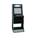 Game Machine Manufacturer - Jinse Dao Pot O Gold WMS 550 Life of Luxury with Wooden Cabinet