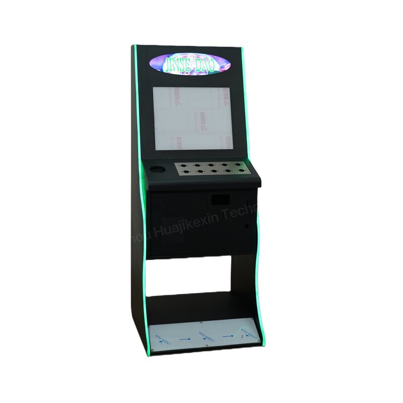 Game Machine Manufacturer - Jinse Dao Pot O Gold WMS 550 Life of Luxury with Wooden Cabinet
