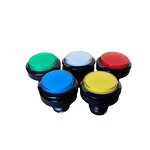 Arcade Button Manufacturer - HJKX Factory Direct Sale with LED