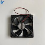 Cooling Fan Manufacturer - HJKX Brushless DC 12V 0.4A USB Radiator with 2 Gears Adjustable