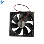 Cooling Fan Manufacturer - HJKX Brushless DC 12V 0.4A USB Radiator with 2 Gears Adjustable