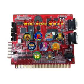 Arcade Game Machine Manufacturer - HJKX Multi Hot 9 Pink Vertical 9 in 1 V1