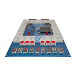 PCB Board Manufacturer - Pikachu Blue Oil Orbit Wholesale Mary Arcade Card Tragamonedas