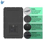 Gaming Monitor Manufacturer - HJKX 32 Inch Flat Touch Screen Open Frame 43 55 Inch High Resolution