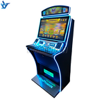 Game Cabinet Manufacturer - USA Popular Mobile Multi Games Fire P-Hoe.nix Software 27 Inch Monitor