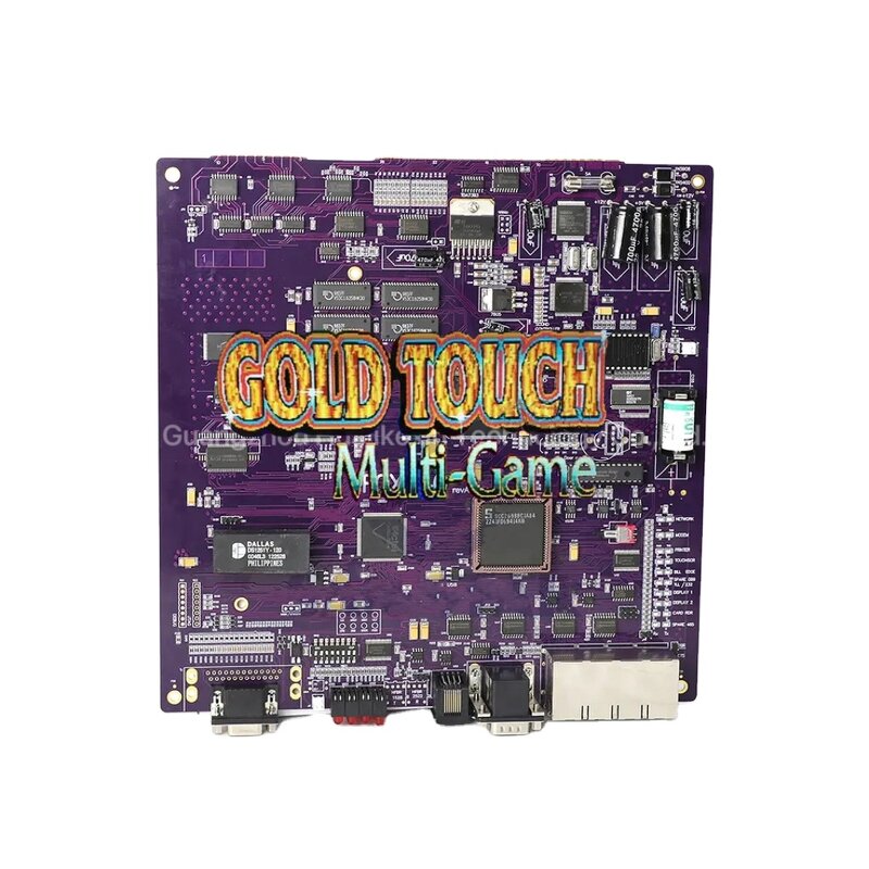 Game Board Manufacturer - FOX340 Gold Touch to Jamma Timer Board Skill Machine