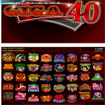 Game PCB Manufacturer - HJKX African Hot Selling Multi Game GIGA XXXL 40 in 1 Aideo