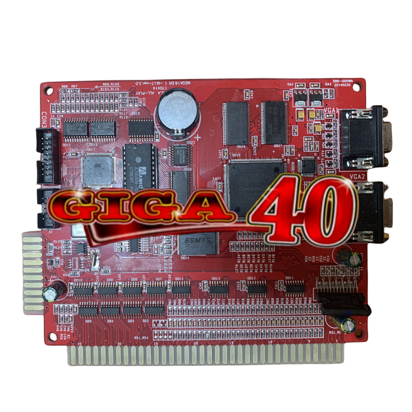 Game PCB Manufacturer - HJKX African Hot Selling Multi Game GIGA XXXL 40 in 1 Aideo