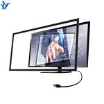 Touch Panel Kit Manufacturer - 19 Inch 10 Points Touch Control Overlay USB for TV/ATM/POS/Advertising