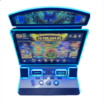 Game Cabinet Manufacturer - USA Popular Mobile Multi Games Fire P-Hoe.nix Software 27 Inch Monitor