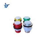 Arcade Button Manufacturer - 12V LED Illuminated with Switch for Game Machine Parts