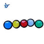 Arcade Button Manufacturer - HJKX Factory Direct Sale with LED