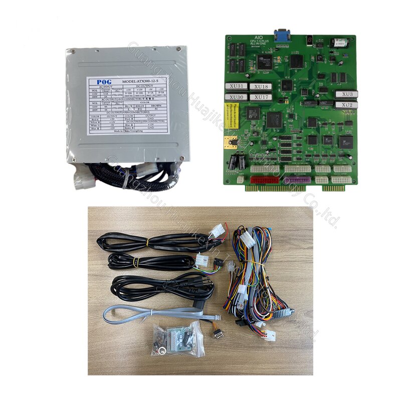 Game Board Manufacturer - POG 550 WMS LOL Touch Screen Video Games USA