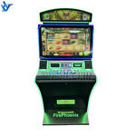 Game Cabinet Manufacturer - USA Popular Mobile Multi Games Fire P-Hoe.nix Software 27 Inch Monitor