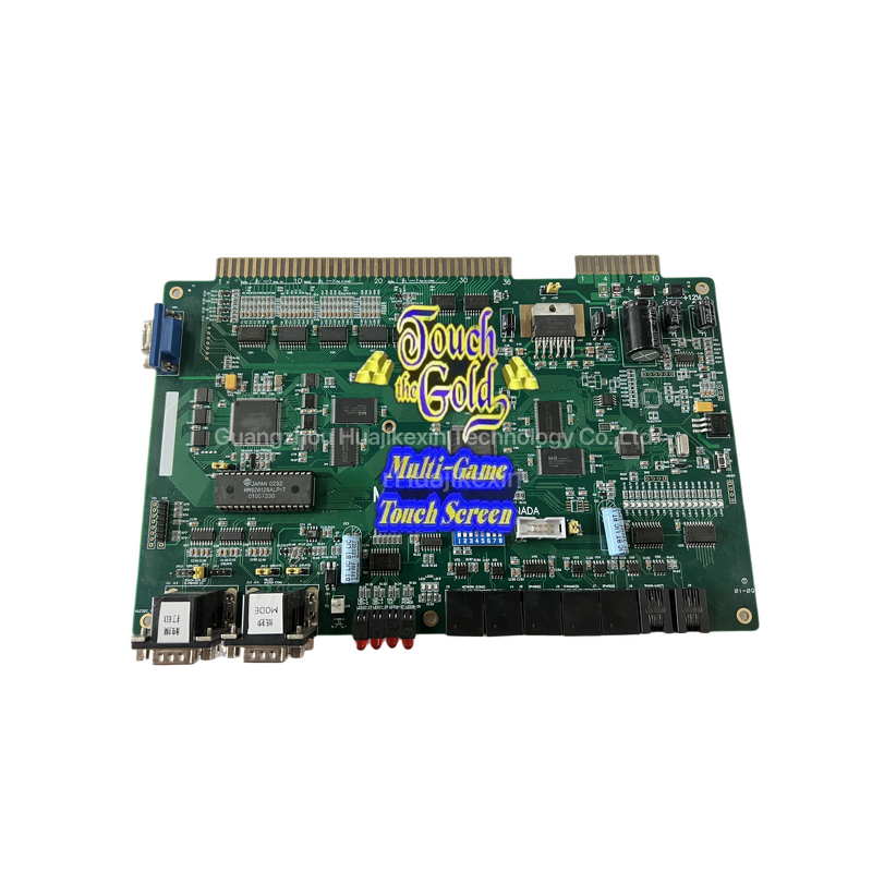 Game Board Manufacturer - MGP340 T340 Pot O Gold Green Board Video Arcade Gold Touch Multi Game